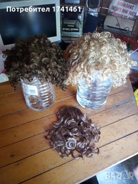 Дамски перуки, снимка 1