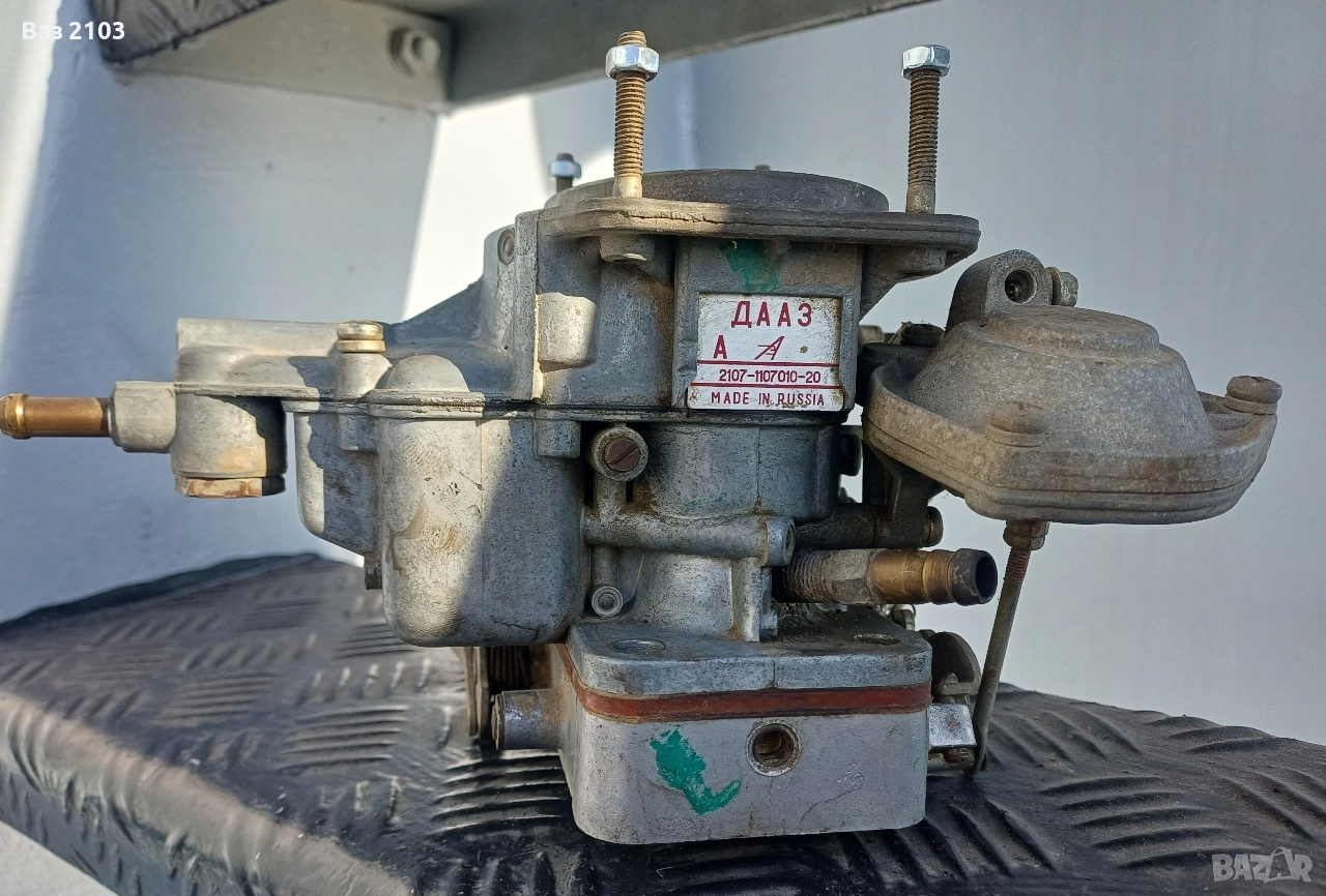 Карбуратор ДААЗ 2107-1107010 - 20 , снимка 1