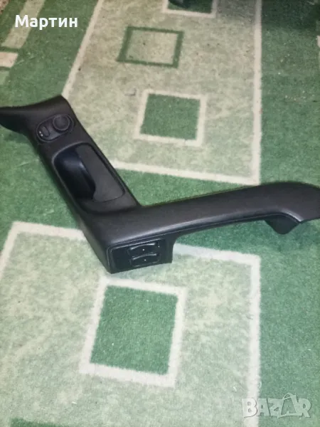 Вътрешна дръжка за отваряне на предната лява врата за Опел Астра Г - Opel Astra G , снимка 1