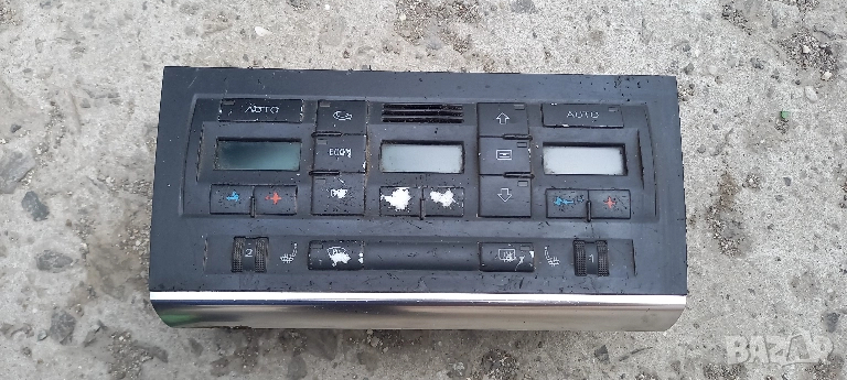 Панел климатроник Audi A4 B6 B7, снимка 1