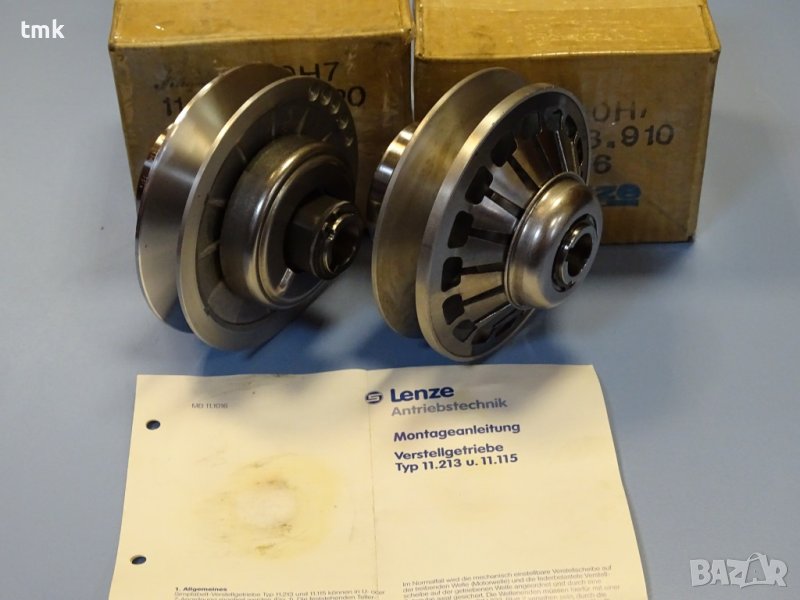 Вариаторни шайби комплект Lenze 11-213.13-910/920 variable speed pulley, снимка 1