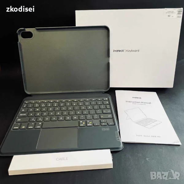 Клавиатура за iPad 10th Gen 2022 - INATECH KB04112, снимка 1