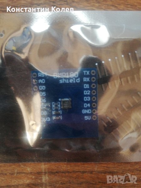BMP 180 за Wemos D1 Mini , снимка 1