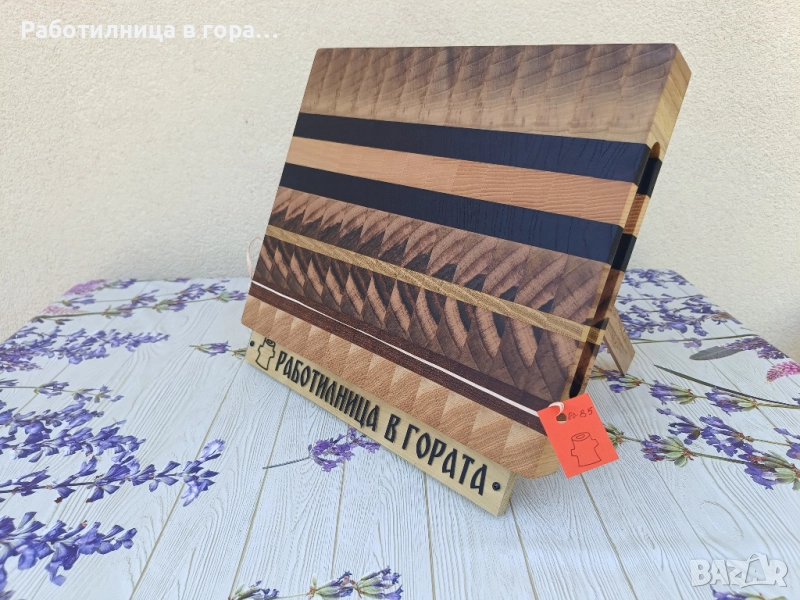 Дъска за рязане - End Grain, снимка 1