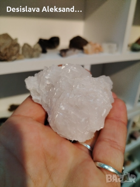 Мангано-калцит от Мадан , снимка 1