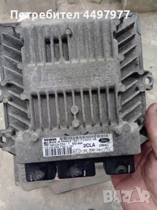 Компютър  за Форд Фиеста 5 2006г 1.4 TDCi 68k.с, снимка 1