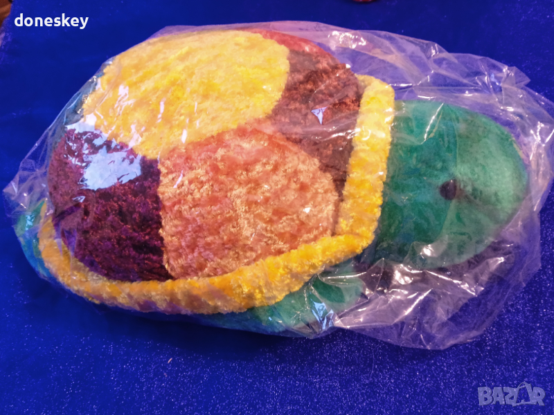 Плюшена костенурка голяма, снимка 1