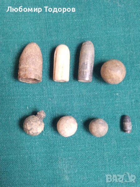 Лот оловни куршуми, снимка 1