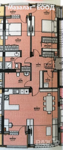 Продава 3-стаен ново строителство (10Б/34), снимка 1