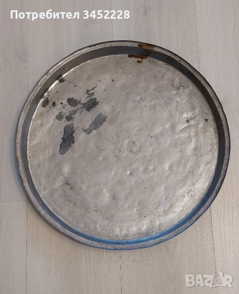 тава медна ретро голяма за ценители 45см , снимка 1