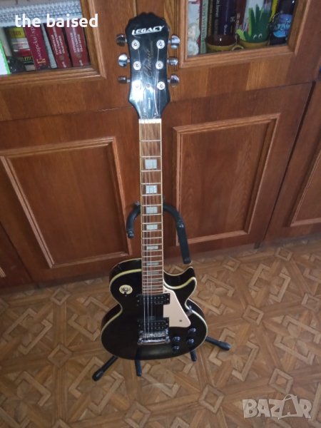 Legacy Classic collection Emerald/ Les Paul copy, снимка 1