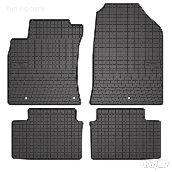 Гумени стелки Frogum съвместими с Hyundai i30 III 2017+, снимка 1