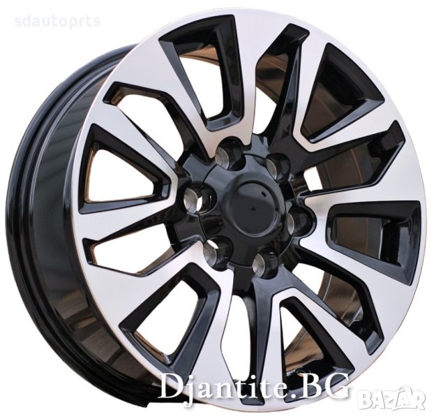 18" Усилени Джанти 6X139.7 Toyota Land Cruiser Hilux Hiace 4 Runner FJ Lexus GX, снимка 1