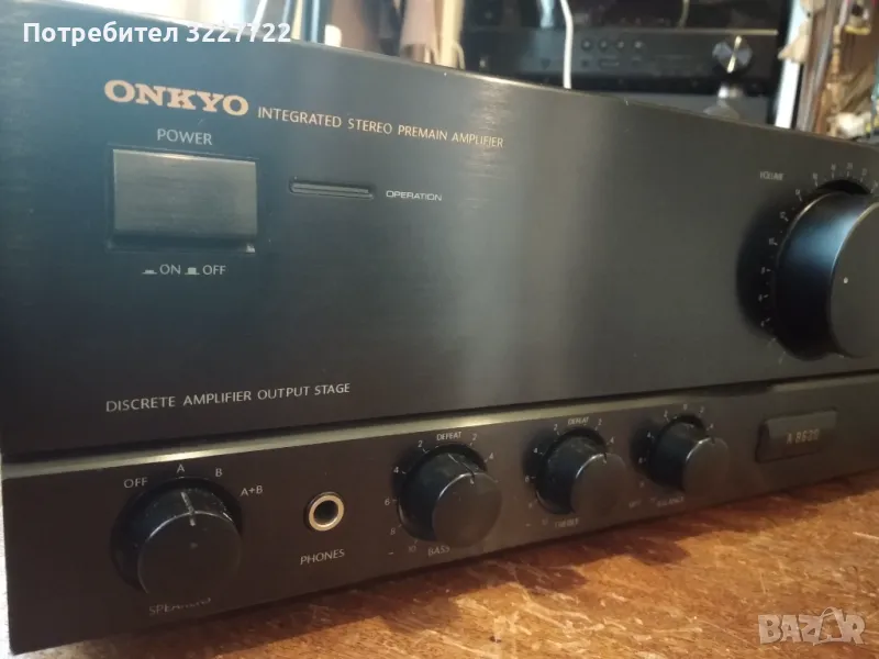 Onkyo A8620  Стерео Транзисторен, снимка 1
