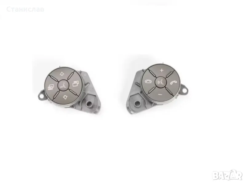 Mercedes R-Class W251 Facelift Капачета за волан с основа , снимка 1