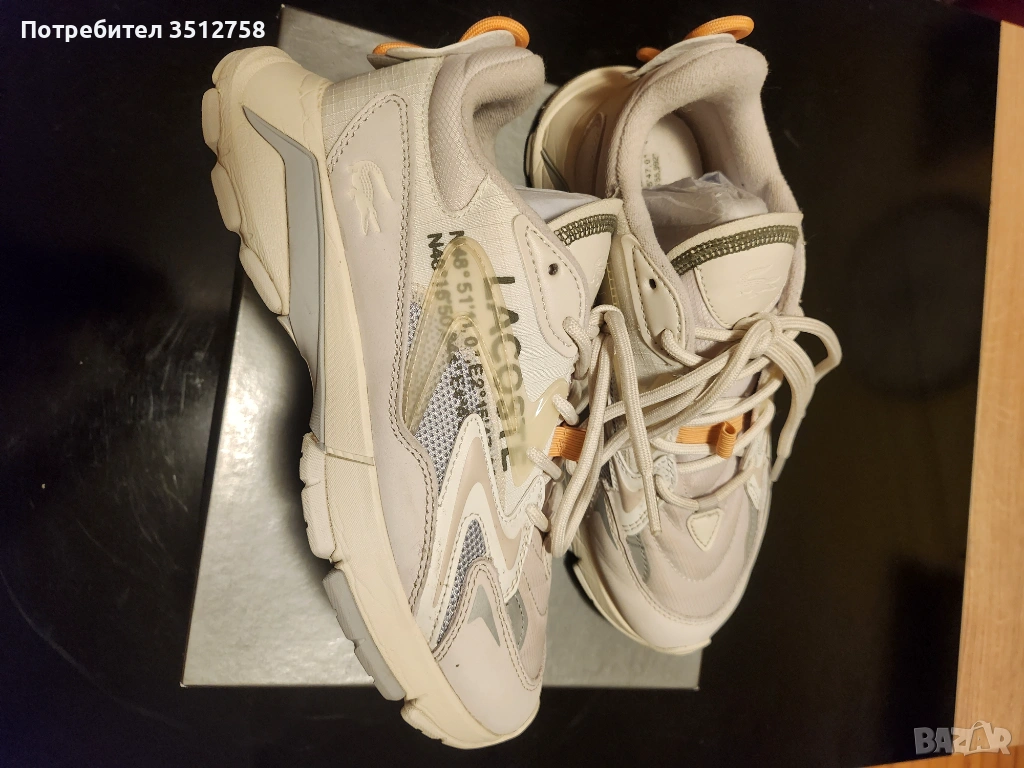 Нови маратонки  LACOSTE , снимка 1