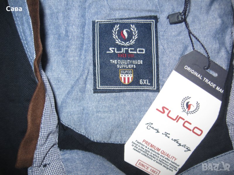 Блуза SURCO JEANS  мъжка,6ХЛ, снимка 1