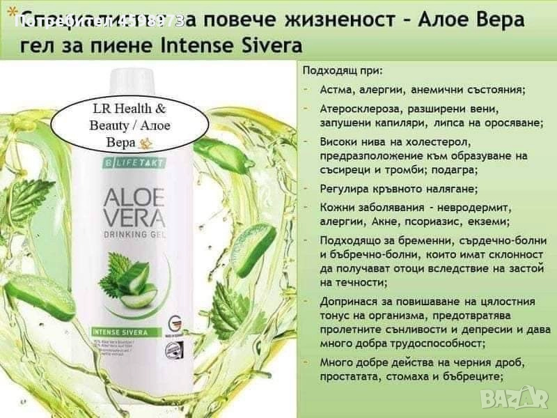 Алое Вера с коприва, снимка 1