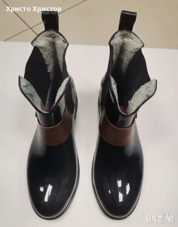 Дамски гумени боти Rieker Размер 39 , снимка 1