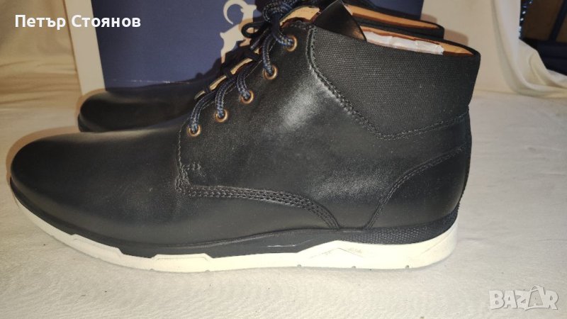 Уникални мъжки кларкове от естествена кожа Fretz Man №46, снимка 1