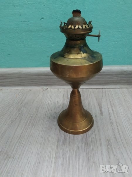 стара газова лампа, снимка 1