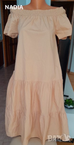 Рокля карамел *, снимка 1