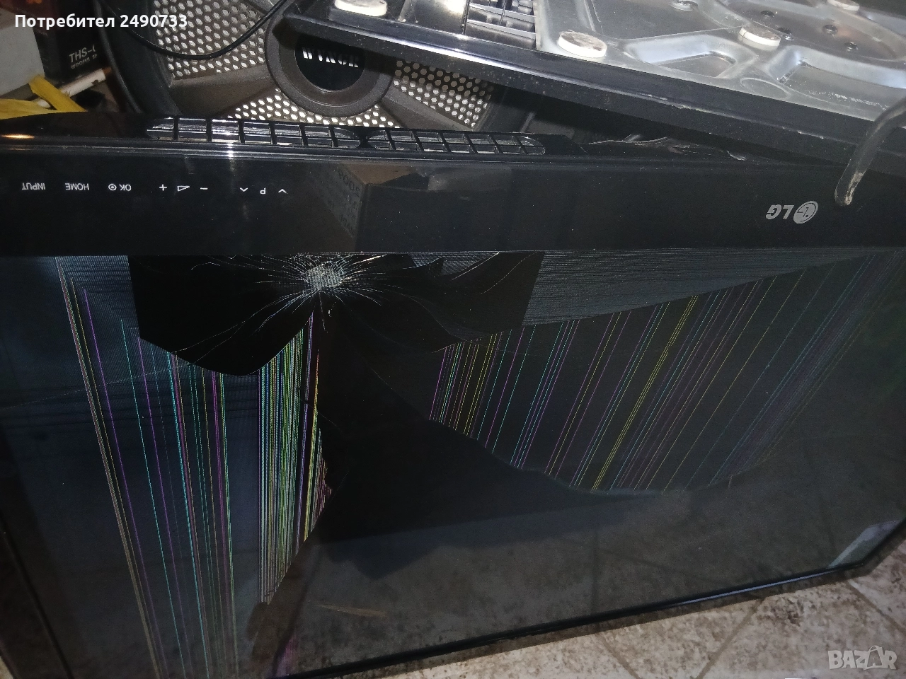 Телевизор lg 42lv4500 на части , снимка 1