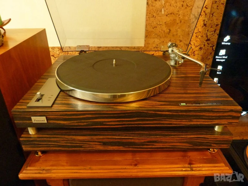  SANSUI 222 грамофон, снимка 1