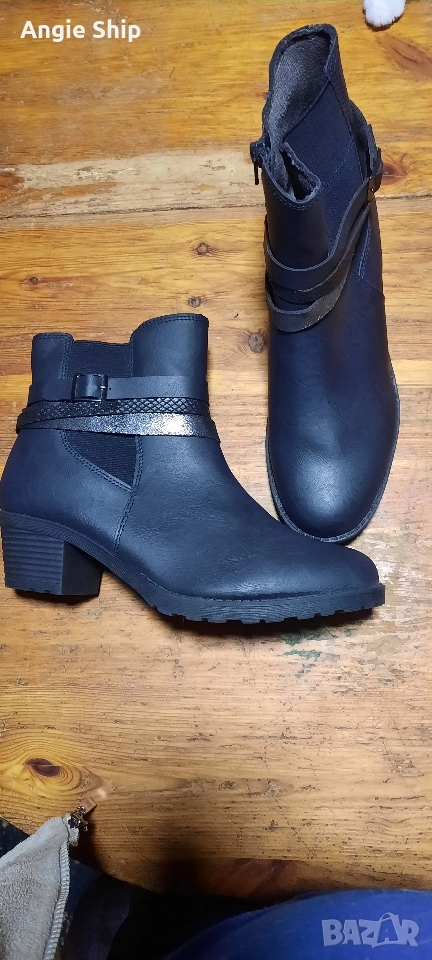 дамски боти footflexx но.41, снимка 1
