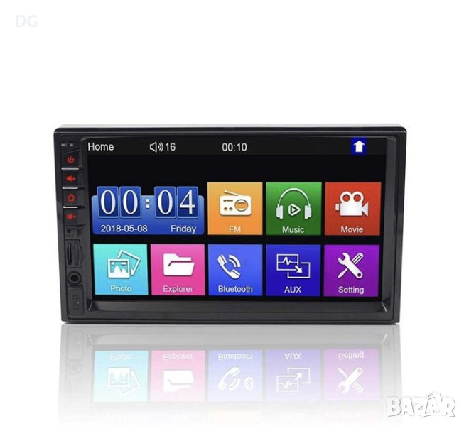 Мултимедия МР5 Bluetooth 7`` 2Din - 7034, снимка 1