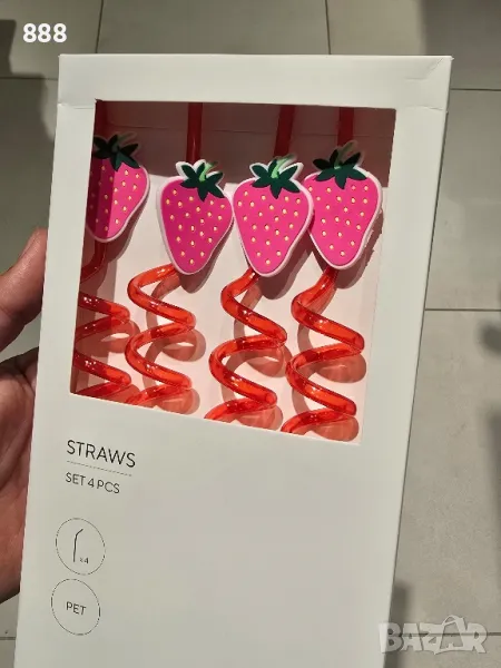 сламки ягодки, снимка 1