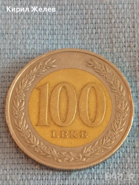 Монета 100 леке 2000г. Албания за КОЛЕКЦИЯ ДЕКОРАЦИЯ 30078, снимка 1