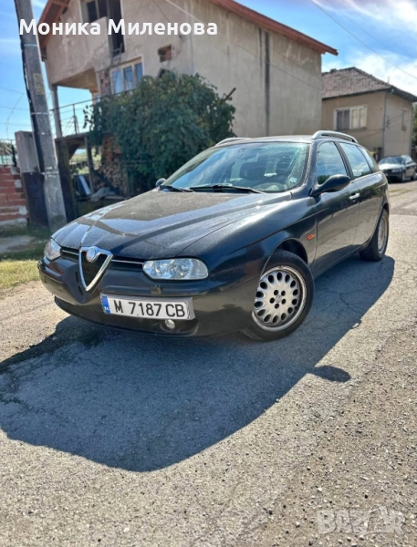 Alfa romeo 156 2.4 JTD 150 +++, снимка 1