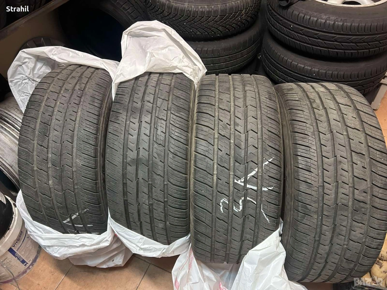 Всесезонни гуми Toyo Open Country Q/T 285/45/20, снимка 1