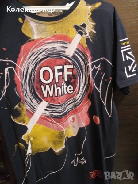 Маркова чисто нова тениска на Off-White, OffWhite, Off White, снимка 1