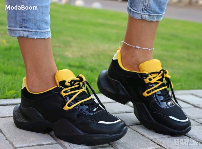 Модерни равни маратонки , снимка 1