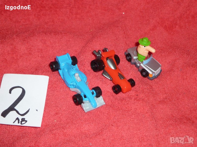Лот пластмасови фигурки за момче, снимка 1