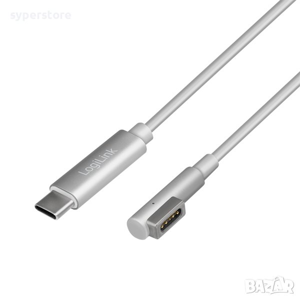 Кабел USB Type C - Apple MagSafe charging LogiLink PA0225 SS301226, снимка 1