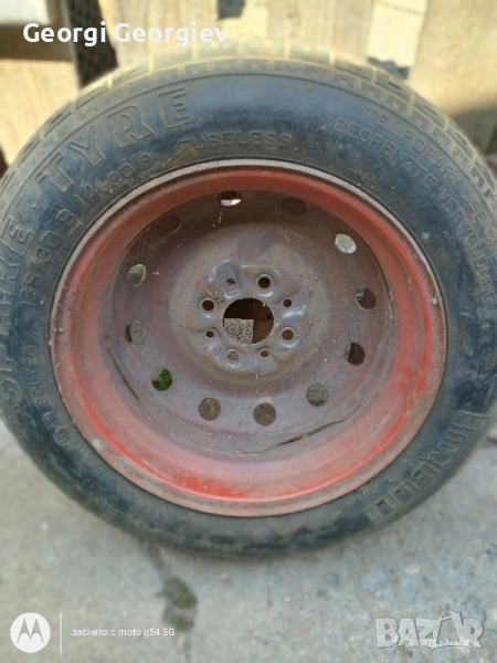 гума с джанта 14ц Пирели , снимка 1