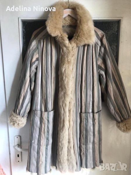 Шарено дамско палто, снимка 1
