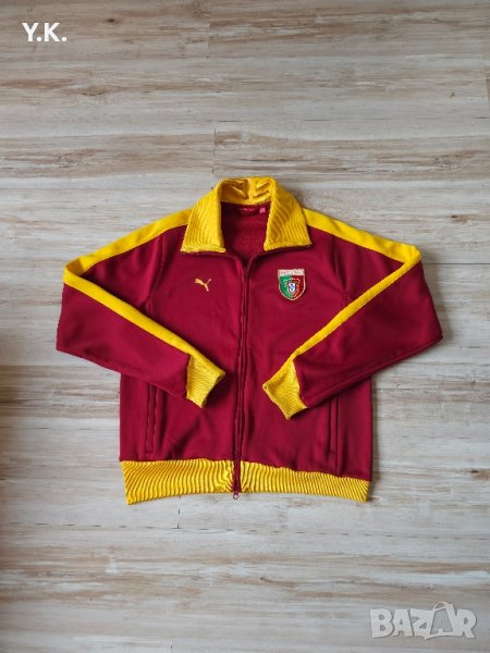 Оригинално мъжко горнище Puma x Portugal, снимка 1