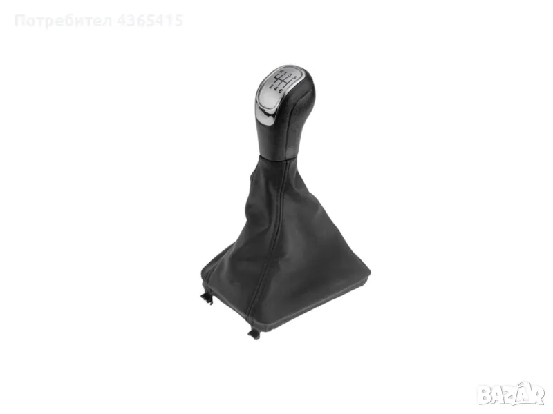 Топка с маншон за скоростен лост за Skoda Superb B6 (2008-2015) - 6 Скорости, снимка 1