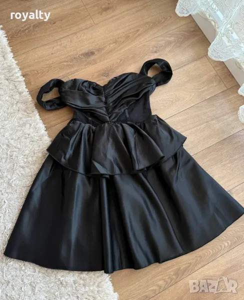 Черна къса рокля , снимка 1