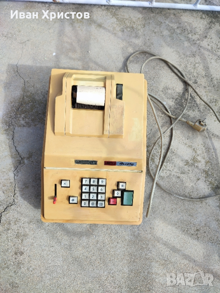 Сметачна машина , снимка 1