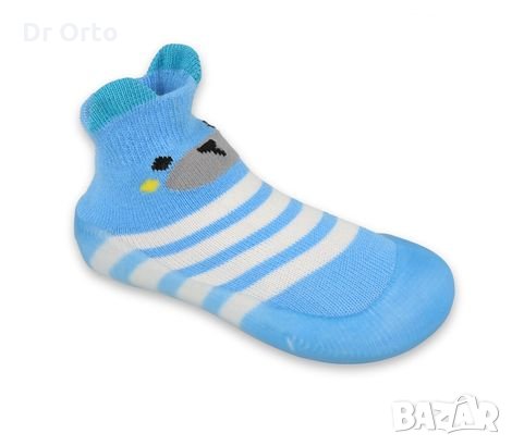 BEFADO Бебешки Обувки чорапчета, Сини, снимка 1