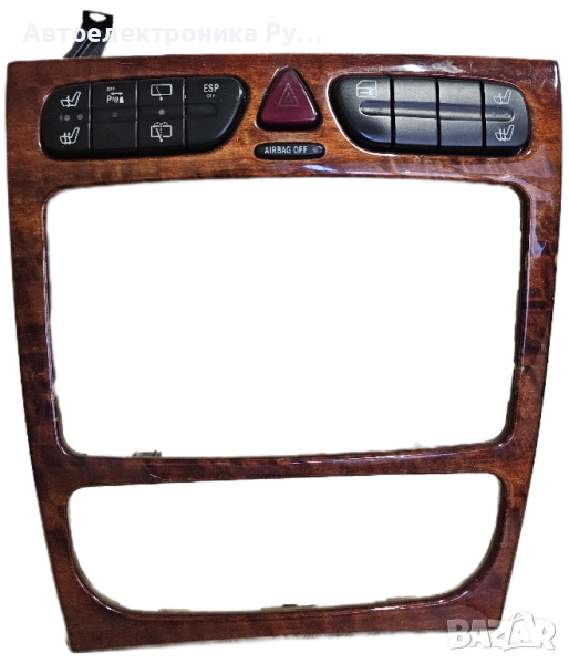 Централна конзола и бутони за Mercedes-Benz C-Class W203 ,A2036802539, снимка 1