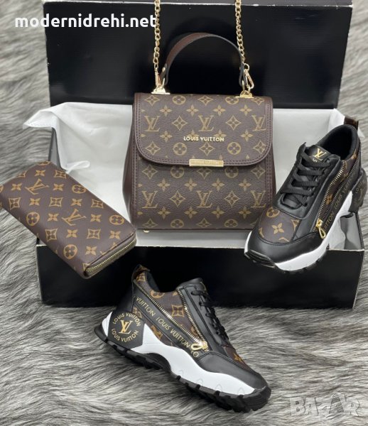 Дамски спортни обувки портфейл и чанта Louis Vuitton код 131, снимка 1
