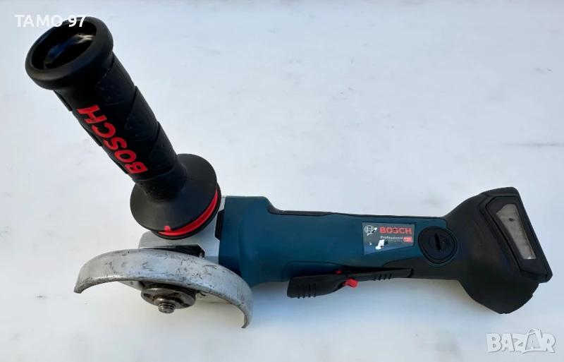 BOSCH GWS 18V-10 PC - Акумулаторен безчетков ъглошлайф, снимка 1