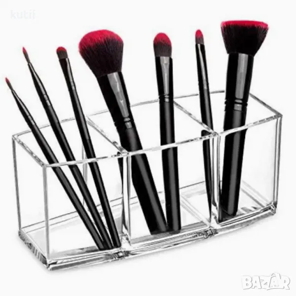   🔥САМО СЕГА!НАМАЛЕНИЕ НА ПРОЗРАЧЕН ОРГАНАЙЗЕР ЗА ЧЕТКИ🔥 🔥ПРОМО ЦЕНА 14.99 лв🔥, снимка 1