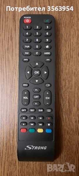 Дистанционно STRONG, снимка 1